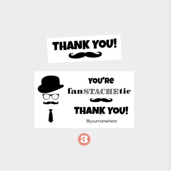 19. Gentleman Personalize Package Inserts Stix Combo - Picture 2 of 5